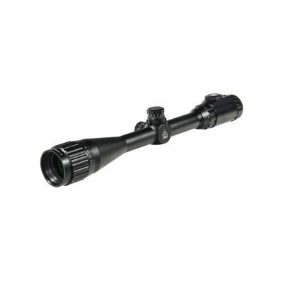 Leapers UTG Hunter Scope 4-16x40mm 1in Tube AO 36-color Mil-dot Reticle Black SCP-U4164AOIEW