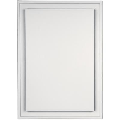 Mid America Vinyl Super Jumbo Mounting Block Individual 117 Bright White