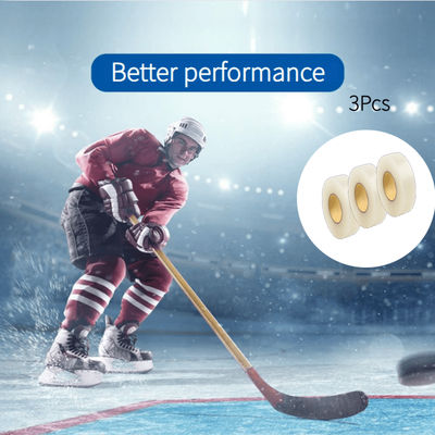 TEMU Yitape Hockey Tape, Transparent, Pe Material, Strong Adhesive, Durable, With Multiple Rolls For , Pads, Socks & Gear, For Skus