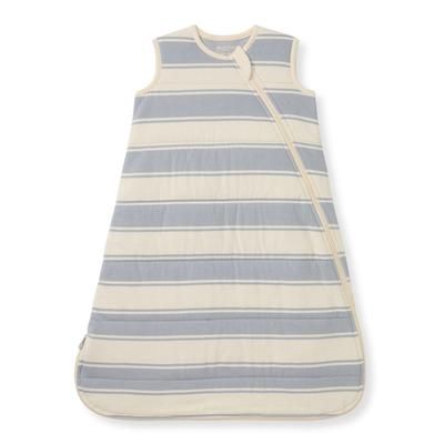 Rugby Stripe Organic Warmer Beekeeper™ Wearable Baby Blanket - Quarry