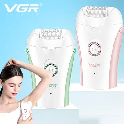 VGR 705 Epilator Professional Epilator Hair Remover Rechargeable Hair Remover Women Hair Remover Portable Electric Epilator