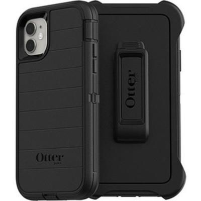 Otterbox Defender Series Pro Rugged Carrying Case Holster For Apple Iphone 11 Smartphone, Black