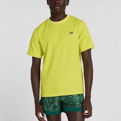 New Balance Waffle Tournament Top Men's Tennis Apparel Firefly