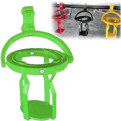 portabicchieri giroscopico, portabicchieri giroscopico anti-rovesciamento per trattore, auto, bici, barca, portaborraccia autolivellante, clip regolabile sul portabicchieri appeso