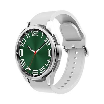 696 JSwatch6Max Orologio intelligente 1.43 pollice Orologio da Corsa Fitness Smartwatch Bluetooth ECGPPG Contapassi Promemoria chiamata Compatibile con Android iOS Da donna Da uomo Chiamate in