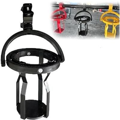 portabicchieri giroscopico, portabicchieri giroscopico anti-rovesciamento per trattore, auto, bici, barca, portaborraccia autolivellante, clip regolabile sul portabicchieri appeso