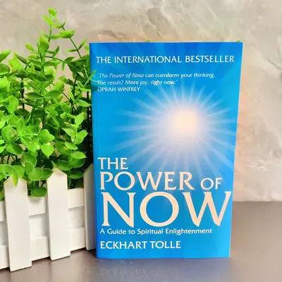 2025 New The Power of Now By Eckhart Tolle A Guide To Spiritual Enlightenment English Book