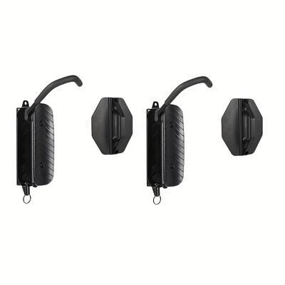 TEMU 1/2pcs Rotating Bike Wall Mount, Garage Bike Hanger, Wall Mounted Bike Rack, Space Saving Wall Mounted Bike Rack, Vertical Bike Rack