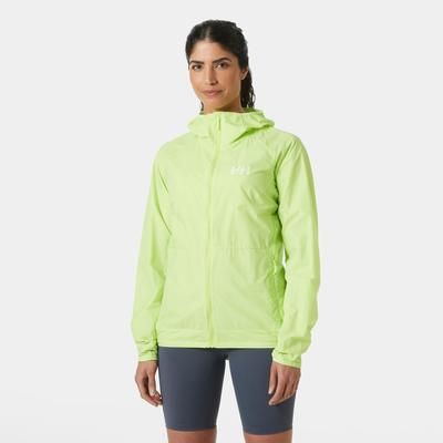 Helly Hansen Women's Roam Wind Jacket Green XS
