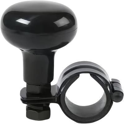 TEMU Heavy-duty Steering Wheel Knob With Power Booster Ball Handle - Fit For Cars, Trucks, And Boats - Abs Resin Construction For Control , Vehicle Steering Accessory | Sturdy Construction