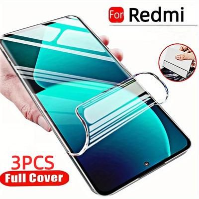 TEMU 3-pack Xiaomi Note 14/pro/pro+ 13/pro/pro+ K80/k80 Pro K70/k70 Pro K70 Ultra K70e Screen Protector, High Waterproof Tempered Glass, Thermoplastic Polyurethane, Full Coverage, Scratch-resistant