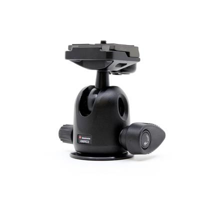 Used Manfrotto 496Rc2 Compact Ball Head with RC2 Quick Release