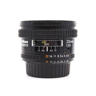 Used Nikon AF Nikkor 20mm f/2.8