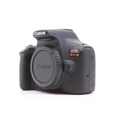Used Canon EOS Rebel T6