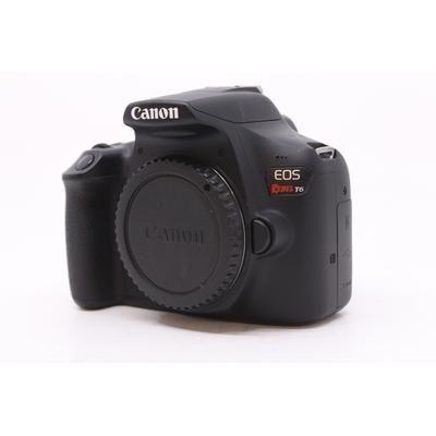 Used Canon EOS Rebel T6