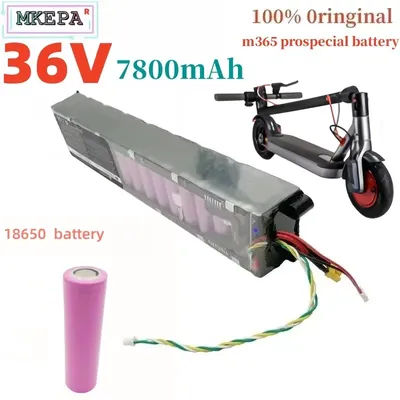 new18650 10S3P 36V 7800mAh Litium-Ion 7.8Ah Battery for XIAOMI M365 1S Mijia pro Battery Pack with Bluetooth Communication