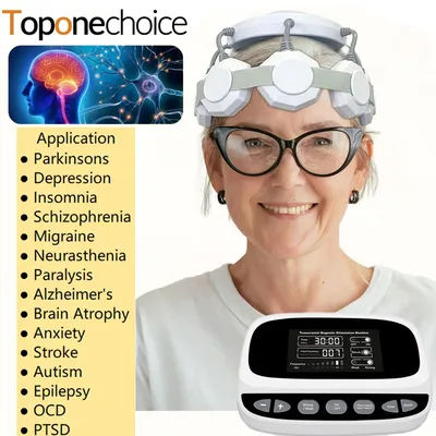 New Transcranial Magnetic Stimulation Parkinson's disease Insomnia Anxiety Depression Treatment Instrument Schizophrenia RTMS