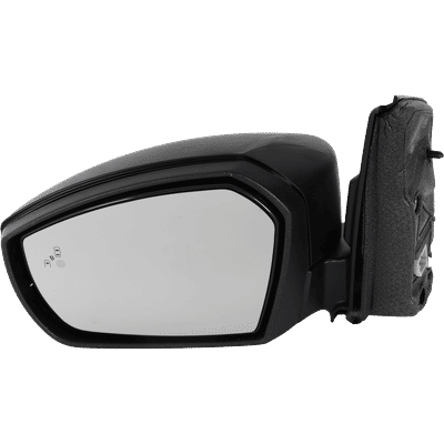 JC Whitney Mirror Textured Black, Driver Side, 1-year limited warranty JFD392EL-S