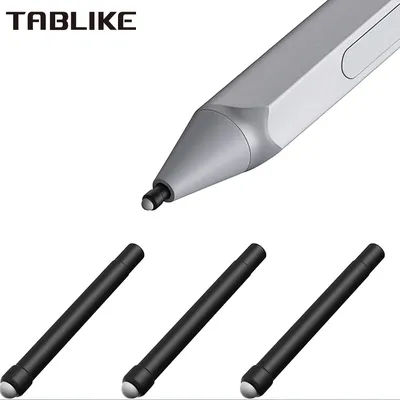 TABLIKE Pen Tips Replacement (Original HB Type) for Microsoft Surface Pro Surface Pro 4/5 (Tips), for Writing / Drawing / Office