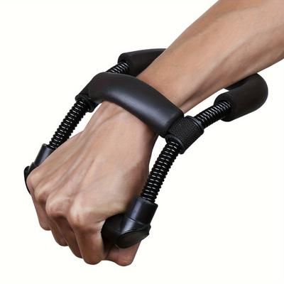 TEMU Single Pack Adjustable Forearm Grip Strengthener, 45-pound Hand & Wrist Trainer, For Improved Grip Strength, And Coordination, Ideal For Athletes, Musicians, Rehabilitation