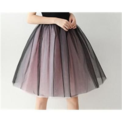 Gonna a cerchio Tutu Sottogonna Anni 1950 Retrò Vintage Bambini Ragazze Mascherata Abbigliamento da sera Cocktail party Tè Costumi di Halloween facili Vestirsi
