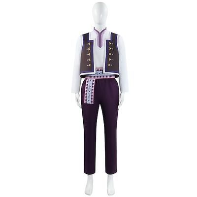 Gelido Kristoff Bjorgmann Costume Cosplay Abiti Costume Cosplay for Per uomo Adulti Natale Mascherata Feste Performance