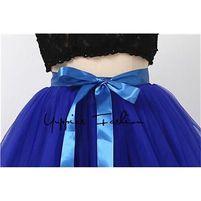 Gonna a cerchio Tutu Sottogonna Anni 1950 Retrò Vintage Bambini Ragazze Mascherata Abbigliamento da sera Cocktail party Tè Vestirsi