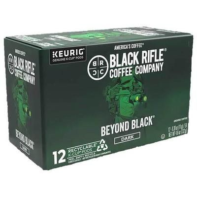 Black Rifle Coffee Company 12 Count Coffee Rounds - Beyond Black Rounds