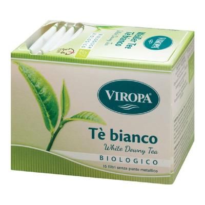 Viropa Te' Bianco Bio Bustine 15 pz filtro