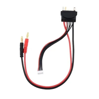 ZHIPAIJI For Typhoon H480 drone battery charger part, digital B6 A6 B6AC fast drone charging and balanced lead wire adapter