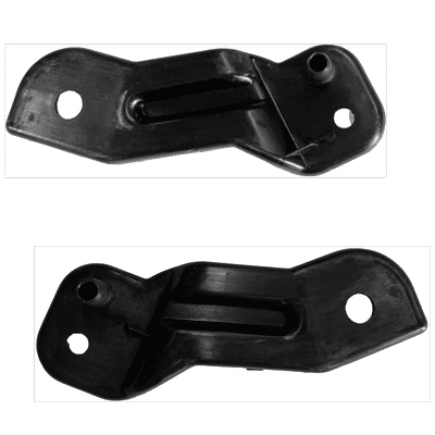 Replacement Bumper Bracket, Rear, Driver & Passenger Side, Lower, 1-year unlimited-mileage warranty SET-RD76260003