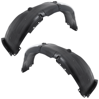 Replacement Fender Liner, Front, Driver & Passenger Side, 1-year unlimited-mileage warranty SET-RH22210129Q