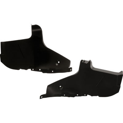 Replacement Bumper Seal, Rear, Driver & Passenger Side, 1-year unlimited-mileage warranty SET-RT45490001