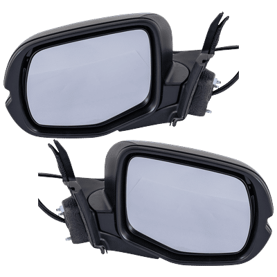 JC Whitney Mirror Paintable, Driver & Passenger Side, 1-year limited warranty SET-JHD78ER