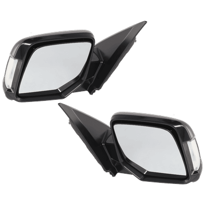 JC Whitney Mirror Paintable, Driver & Passenger Side, 1-year limited warranty SET-JHO37ER-S