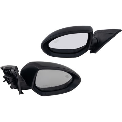 JC Whitney Mirror Paintable, Driver & Passenger Side, 1-year limited warranty SET-JMA126ER