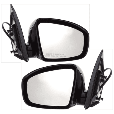 JC Whitney Mirror Paintable, Driver & Passenger Side, 1-year limited warranty SET-JNS75ER