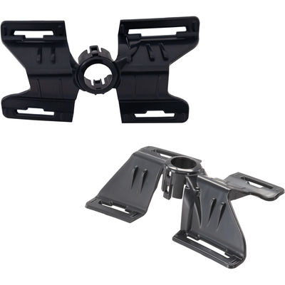 Replacement Bumper Bracket, Front, Driver & Passenger Side, Outer, 1-year unlimited-mileage warranty SET-RM01310069