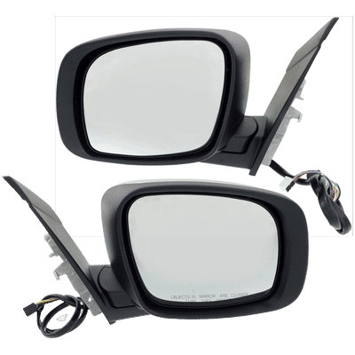 JC Whitney Mirror Chrome, Driver & Passenger Side, 1-year limited warranty SET-JCH68CR-S