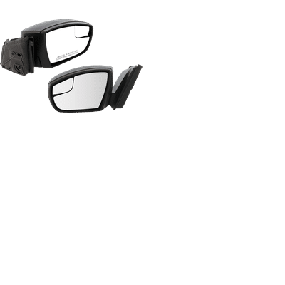 JC Whitney Mirror Textured Black, Driver & Passenger Side, 1-year limited warranty SET-JFD294ER