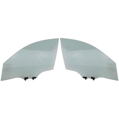 JC Whitney Door Glass, Front, Driver & Passenger Side, 1-year unlimited-mileage warranty SET-JRA48010031