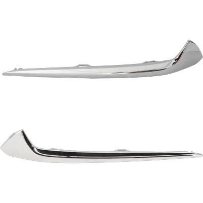 JC Whitney Bumper Trim, Front, Driver & Passenger Side, 1-year unlimited-mileage warranty SET-RA01590027