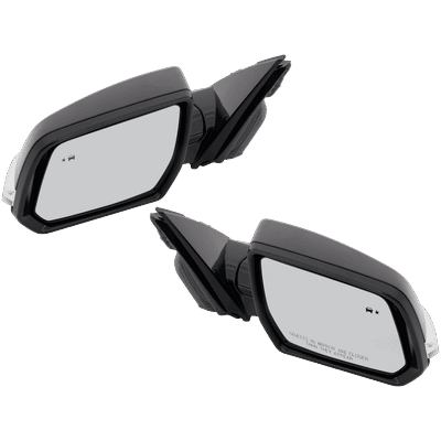 JC Whitney Mirror Paintable, Driver & Passenger Side, 1-year limited warranty SET-GM274ER