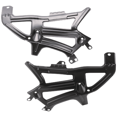 JC Whitney Fender Support, Front, Driver & Passenger Side, 1-year unlimited-mileage warranty SET-RK22370007