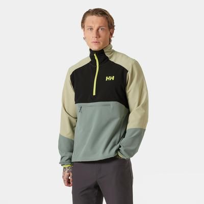 Helly Hansen Men's Cascade Shield Anorak Green L