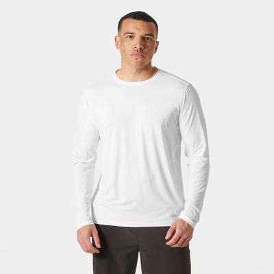 Helly Hansen Men's Shine Long Sleeve Crew White XL