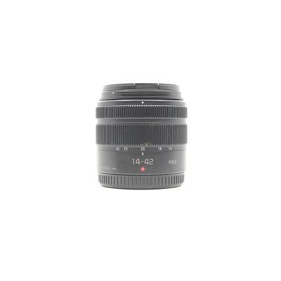 Used Panasonic Lumix G Vario 14-42mm f/3.5-5.6 II Asph Mega O.i.s.