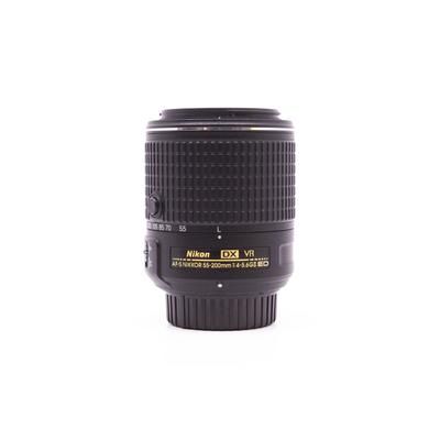 Used Nikon Af-S DX Nikkor 55-200mm f/4-5.6G ED VR II