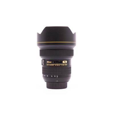 Used Nikon Af-S Nikkor 14-24mm f/2.8G If-Ed
