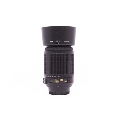Used Nikon Af-S DX Nikkor 55-200mm f/4-5.6G If-Ed VR